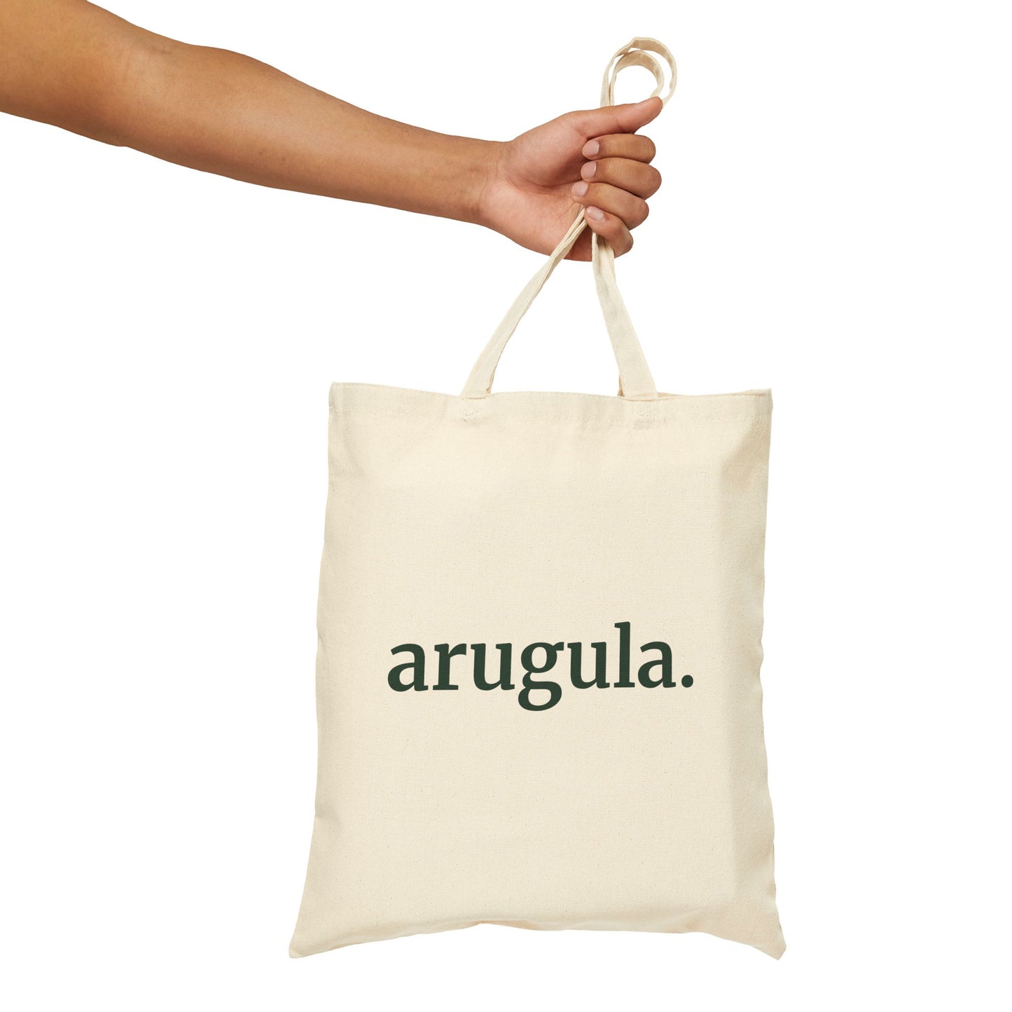 “arugula.” Tote Bag