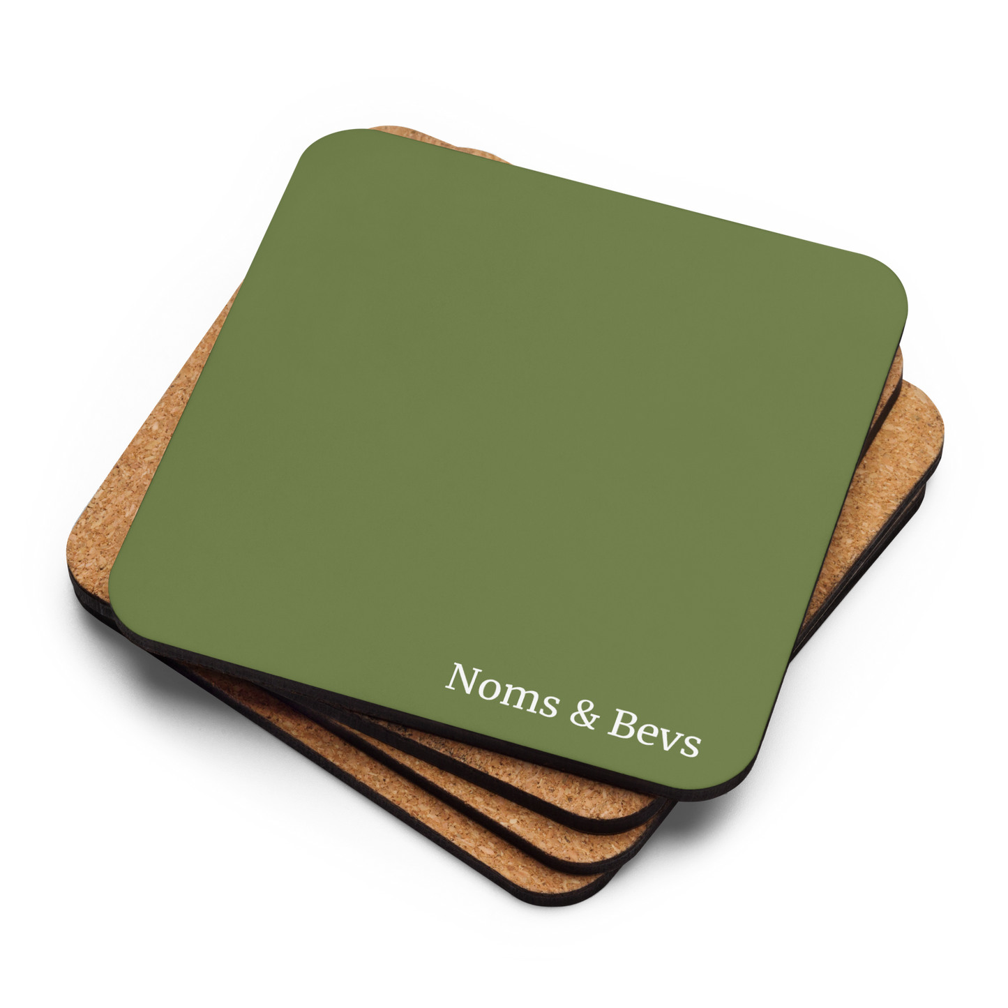 Green coaster